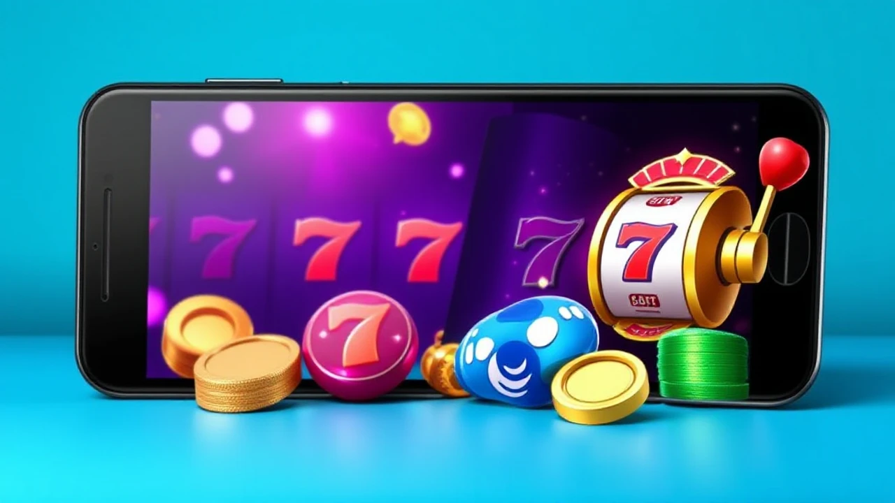 The Rise of Mobile Slot Apps: A Revolution in Gambling