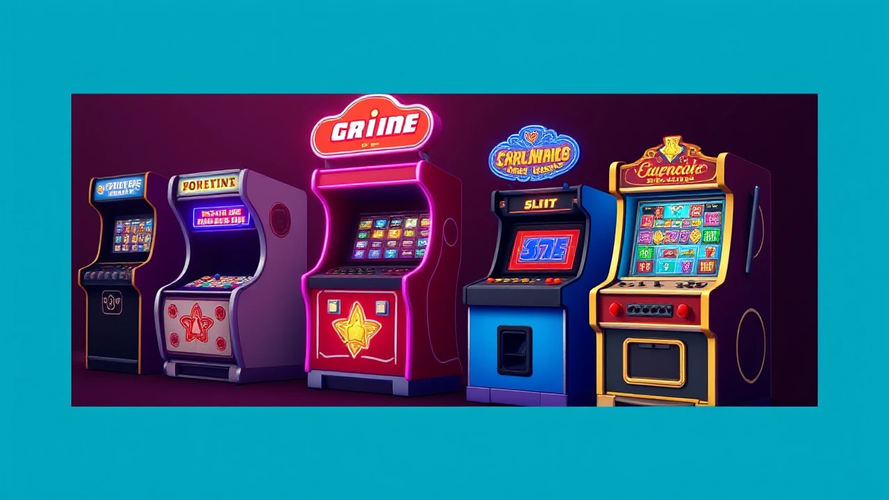 The Attraction of Vintage Arcade-Inspired Slot Games: Nostalgia Reimagined