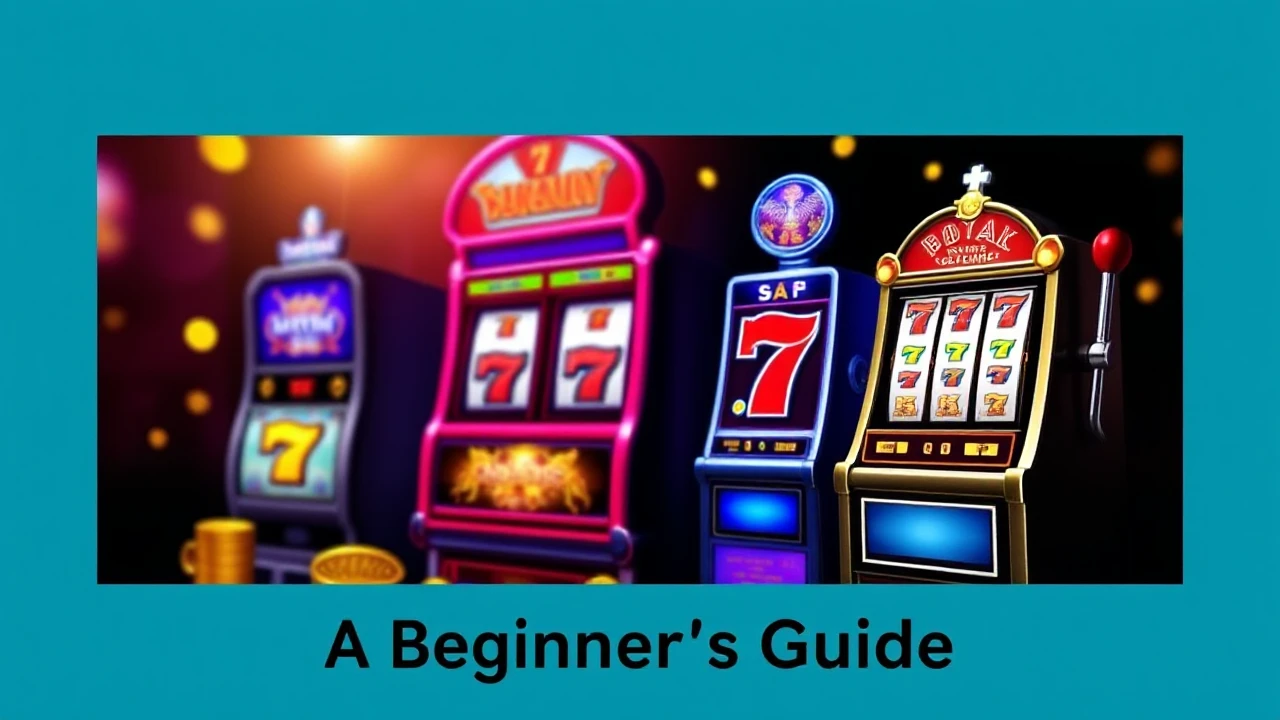 A Beginner's Guide of Selecting the Best Slot Machine for Maximum Payouts